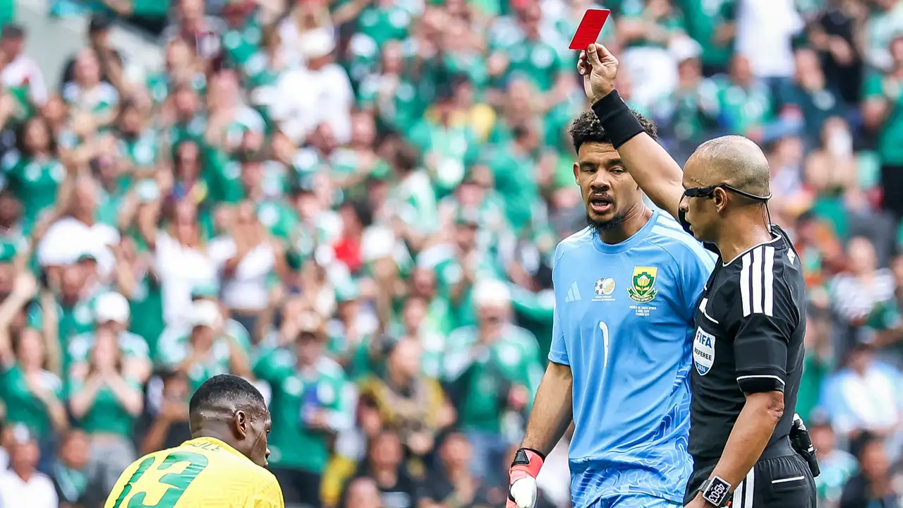 FIFA, México, Sudafrica, Sampaio